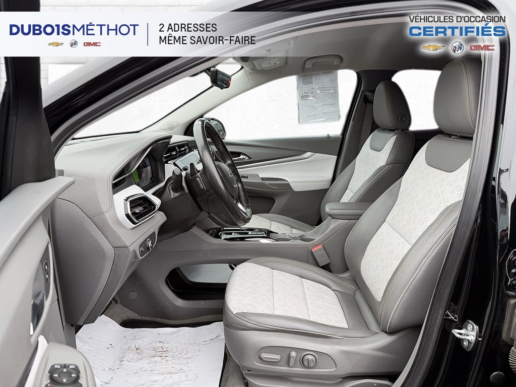 Chevrolet Bolt EUV PREMIER, CUIR, 100% ELECTRIQUE, SIEGES VENTILÉS !! 2023 à Plessisville, Québec - 18 - w1024h768px