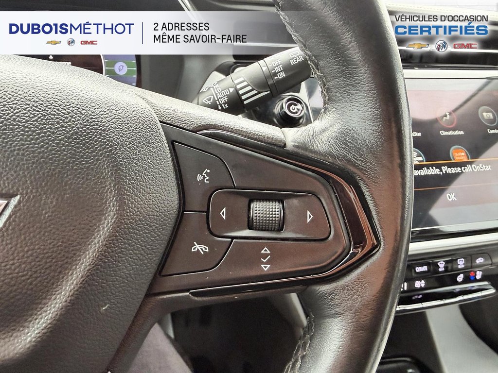 Chevrolet Bolt EUV PREMIER, CUIR, 100% ELECTRIQUE, SIEGES VENTILÉS !! 2023 à Plessisville, Québec - 29 - w1024h768px