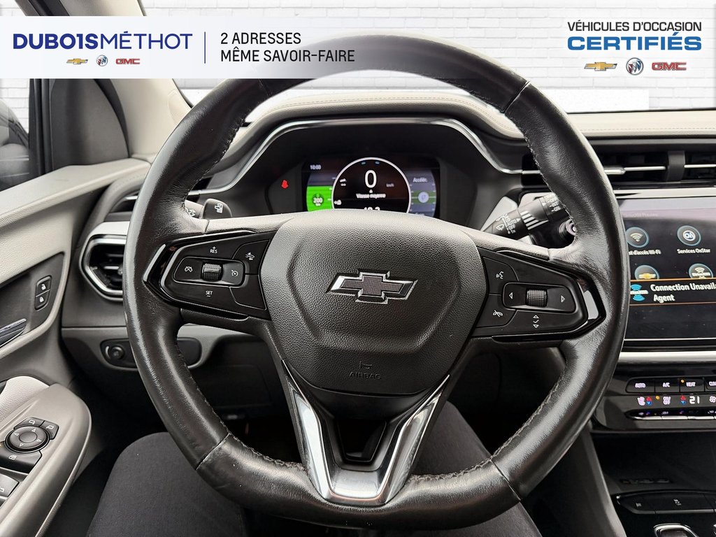 Chevrolet Bolt EUV PREMIER, CUIR, 100% ELECTRIQUE, SIEGES VENTILÉS !! 2023 à Plessisville, Québec - 28 - w1024h768px