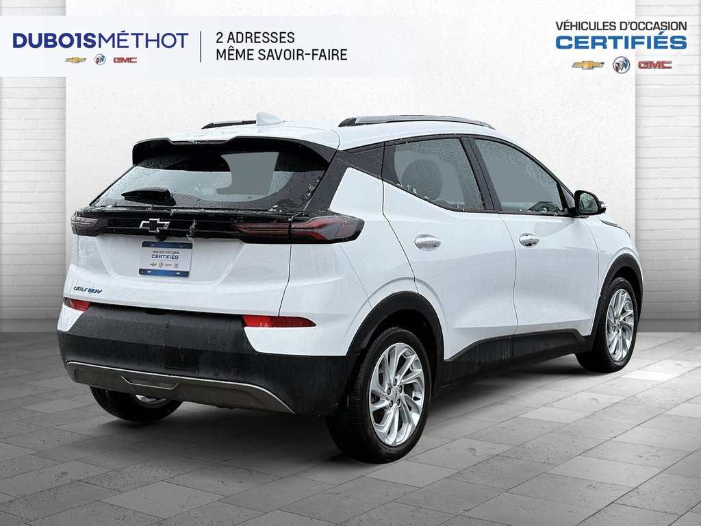 2023 Chevrolet Bolt EUV LT, VOITURE 100% ELECTRIQUE !!! in Victoriaville, Quebec - 8 - w1024h768px