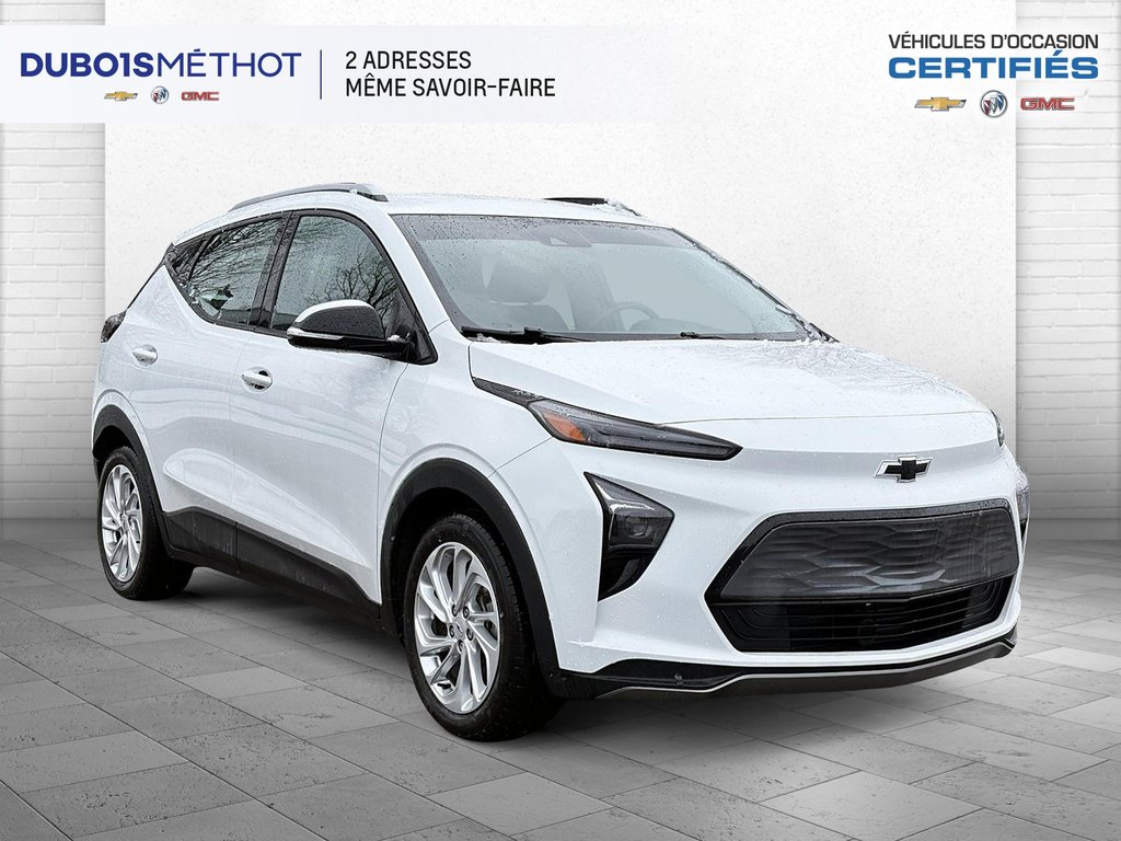 2023 Chevrolet Bolt EUV LT, VOITURE 100% ELECTRIQUE !!! in Victoriaville, Quebec - 10 - w1024h768px