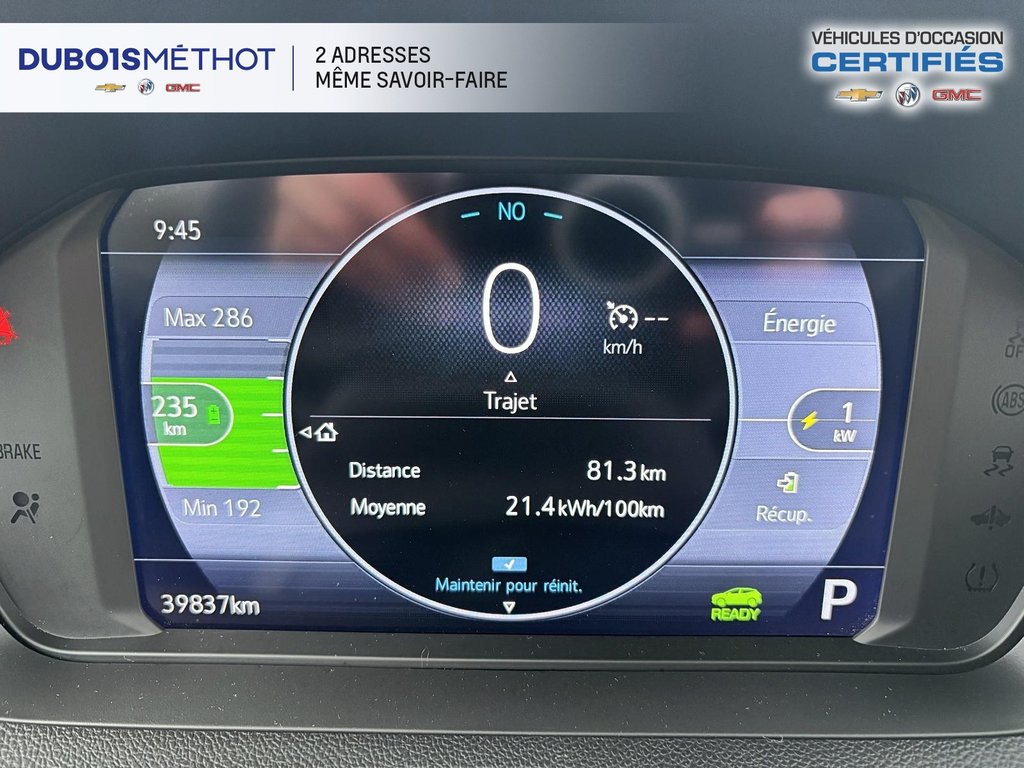 2023 Chevrolet Bolt EUV LT, VOITURE 100% ELECTRIQUE !!! in Victoriaville, Quebec - 28 - w1024h768px