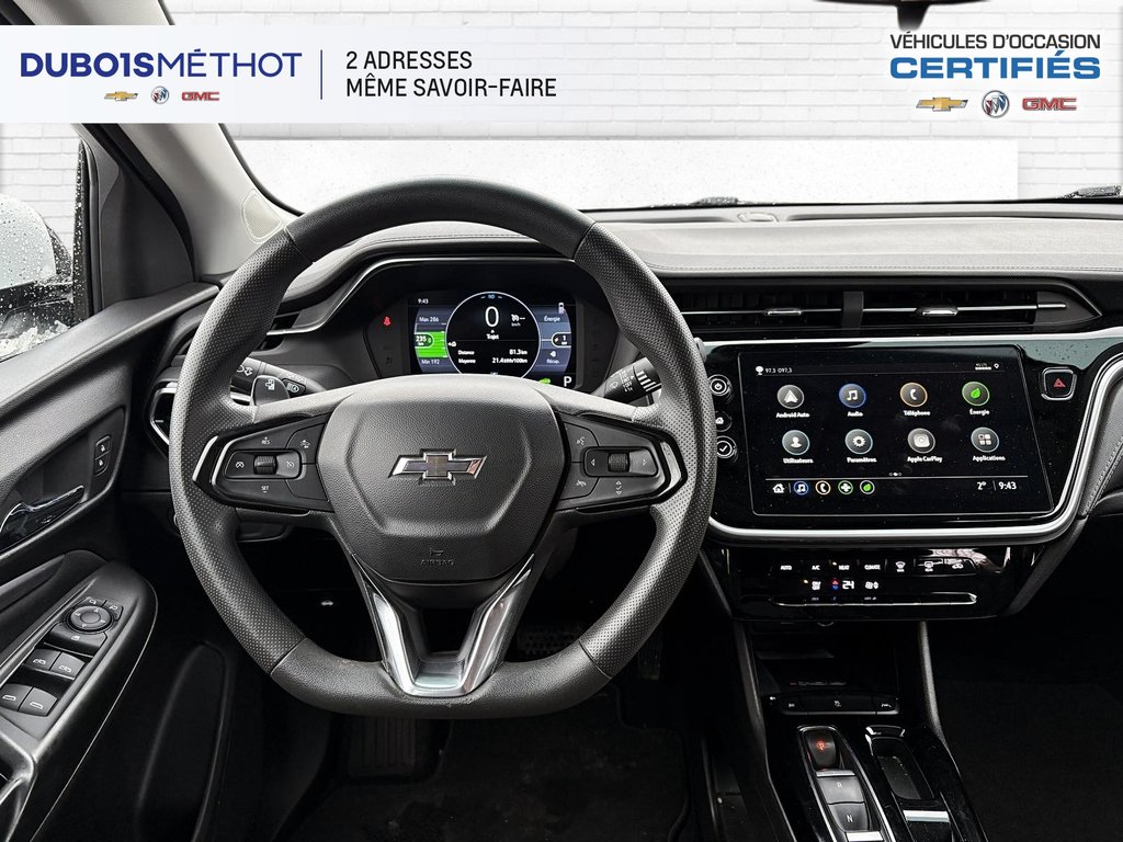 2023 Chevrolet Bolt EUV LT, VOITURE 100% ELECTRIQUE !!! in Victoriaville, Quebec - 17 - w1024h768px
