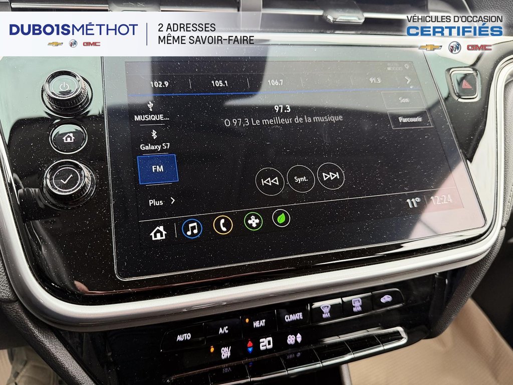 Chevrolet Bolt EUV LT, VOITURE 100% ELECTRIQUE !!! 2023 à Plessisville, Québec - 25 - w1024h768px