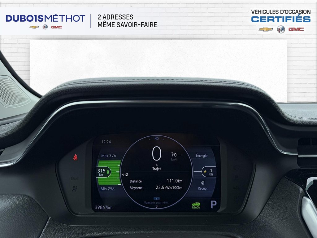 Chevrolet Bolt EUV LT, VOITURE 100% ELECTRIQUE !!! 2023 à Plessisville, Québec - 29 - w1024h768px
