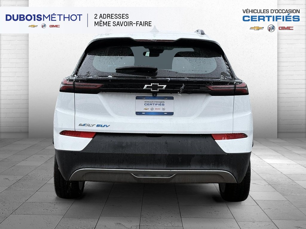 2023 Chevrolet Bolt EUV LT, VOITURE 100% ELECTRIQUE !!! in Victoriaville, Quebec - 7 - w1024h768px