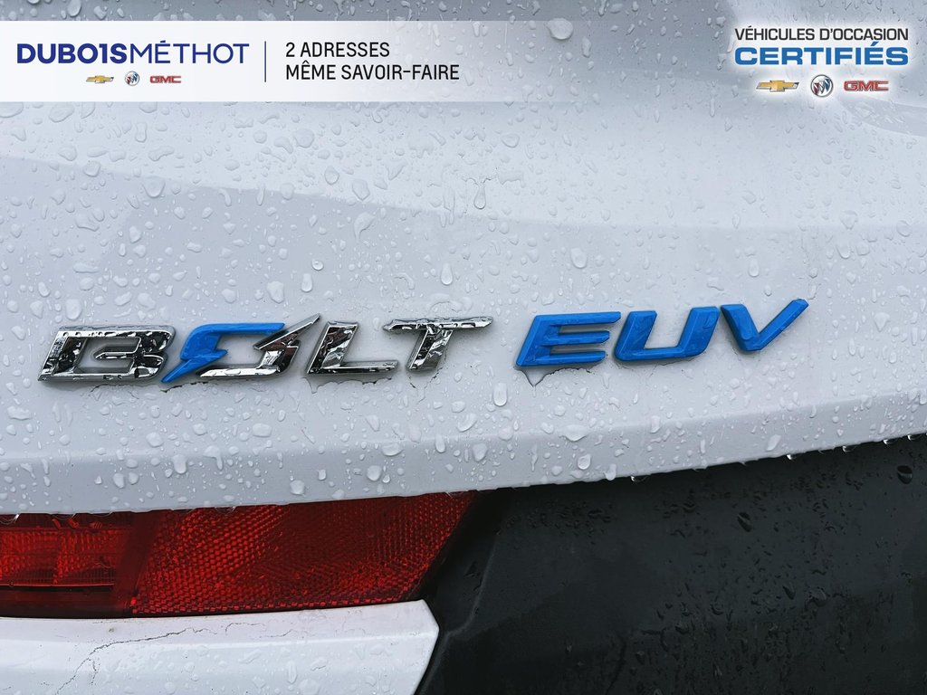 2023 Chevrolet Bolt EUV LT, VOITURE 100% ELECTRIQUE !!! in Victoriaville, Quebec - 11 - w1024h768px