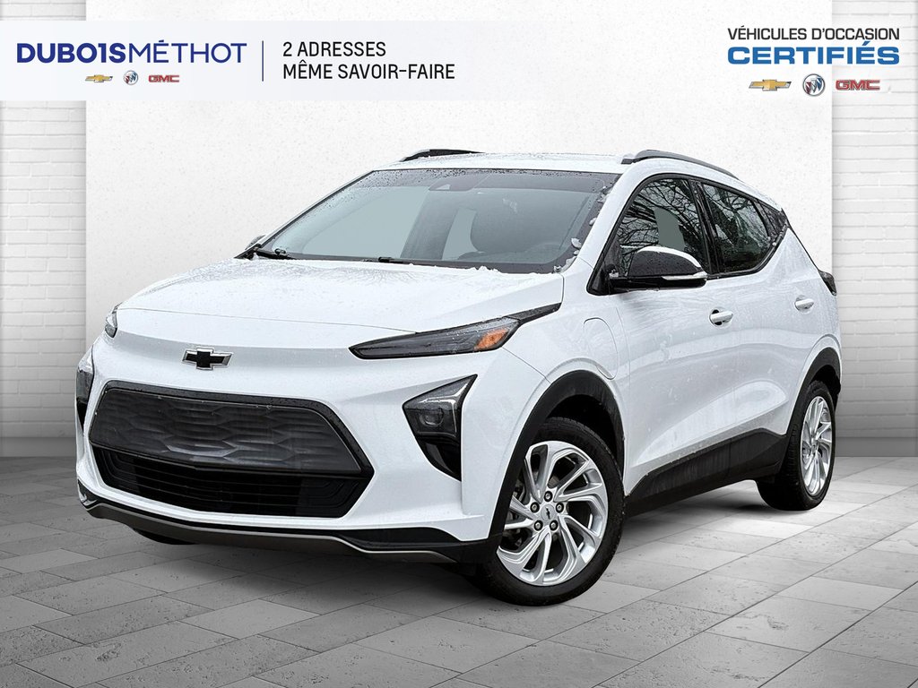 2023 Chevrolet Bolt EUV LT, VOITURE 100% ELECTRIQUE !!! in Victoriaville, Quebec - 1 - w1024h768px