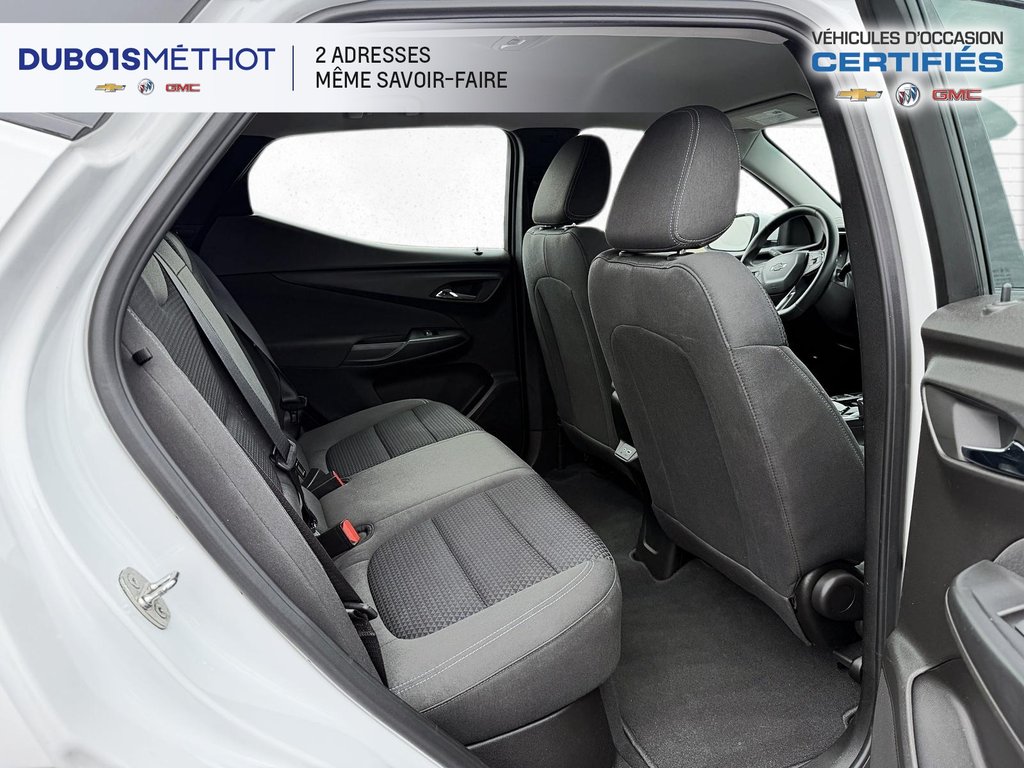 Chevrolet Bolt EUV LT, VOITURE 100% ELECTRIQUE !!! 2023 à Plessisville, Québec - 11 - w1024h768px
