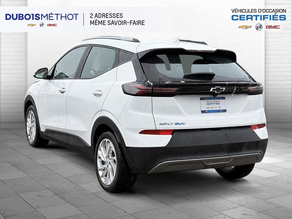 2023 Chevrolet Bolt EUV LT, VOITURE 100% ELECTRIQUE !!! in Victoriaville, Quebec - 6 - w1024h768px