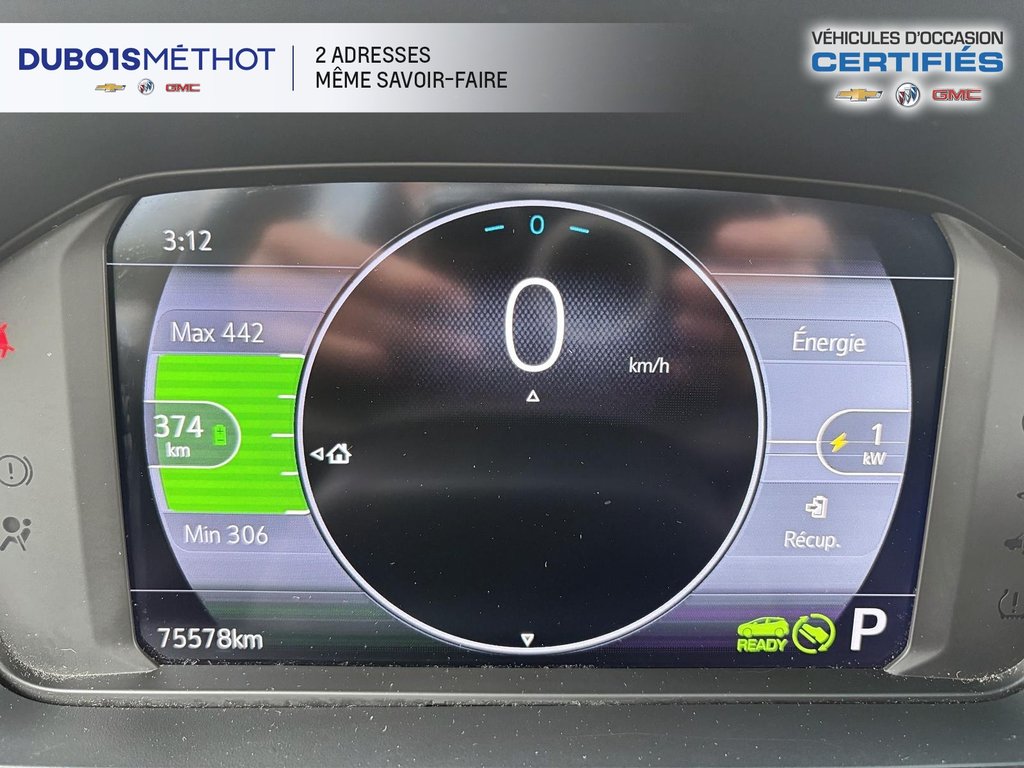 2022 Chevrolet Bolt EV 1LT, 100% ELECTRIQUE, SIEGES + VOLANT CHAUFFANTS!! in Plessisville, Quebec - 30 - w1024h768px