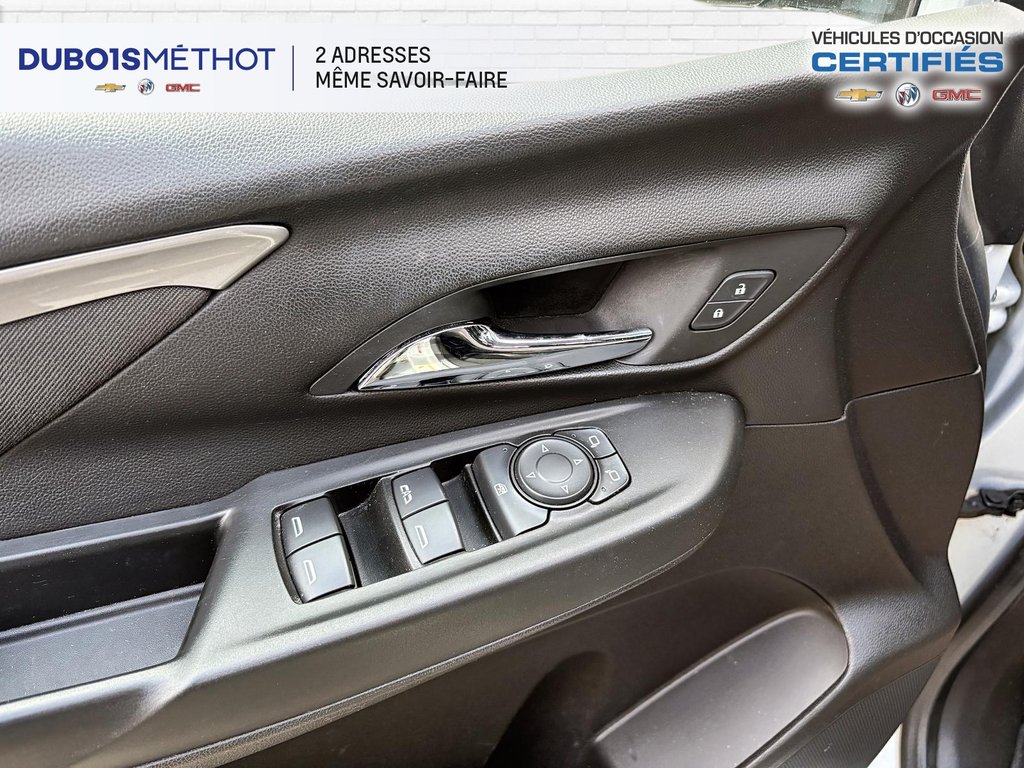 2022 Chevrolet Bolt EV 1LT, 100% ELECTRIQUE, SIEGES + VOLANT CHAUFFANTS!! in Plessisville, Quebec - 20 - w1024h768px