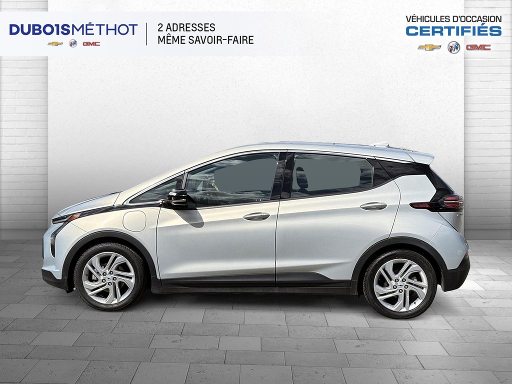 2022 Chevrolet Bolt EV 1LT, 100% ELECTRIQUE, SIEGES + VOLANT CHAUFFANTS!! in Plessisville, Quebec - 5 - w1024h768px