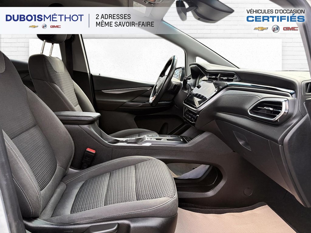 2022 Chevrolet Bolt EV 1LT, 100% ELECTRIQUE, SIEGES + VOLANT CHAUFFANTS!! in Plessisville, Quebec - 14 - w1024h768px