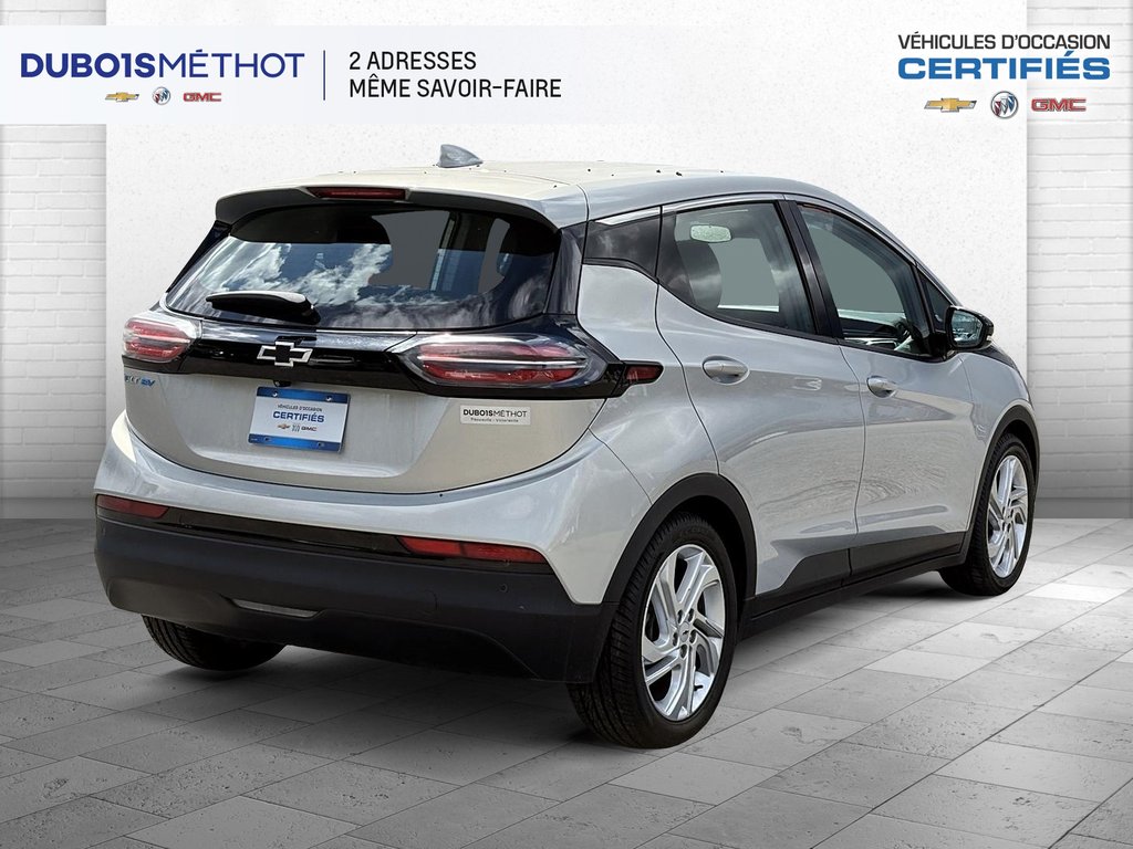 2022 Chevrolet Bolt EV 1LT, 100% ELECTRIQUE, SIEGES + VOLANT CHAUFFANTS!! in Plessisville, Quebec - 8 - w1024h768px