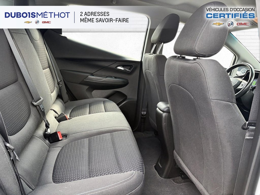 2022 Chevrolet Bolt EV 1LT, 100% ELECTRIQUE, SIEGES + VOLANT CHAUFFANTS!! in Plessisville, Quebec - 13 - w1024h768px