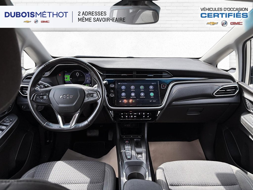 2022 Chevrolet Bolt EV 1LT, 100% ELECTRIQUE, SIEGES + VOLANT CHAUFFANTS!! in Plessisville, Quebec - 15 - w1024h768px