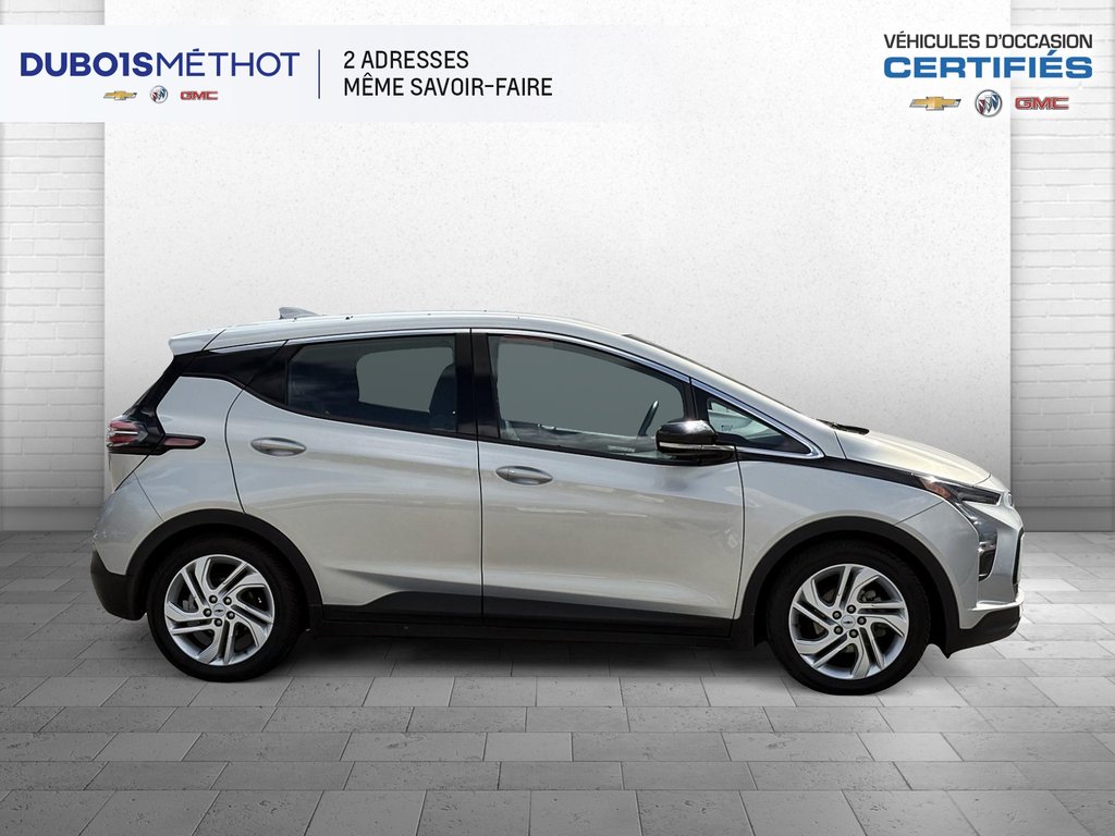 2022 Chevrolet Bolt EV 1LT, 100% ELECTRIQUE, SIEGES + VOLANT CHAUFFANTS!! in Plessisville, Quebec - 9 - w1024h768px