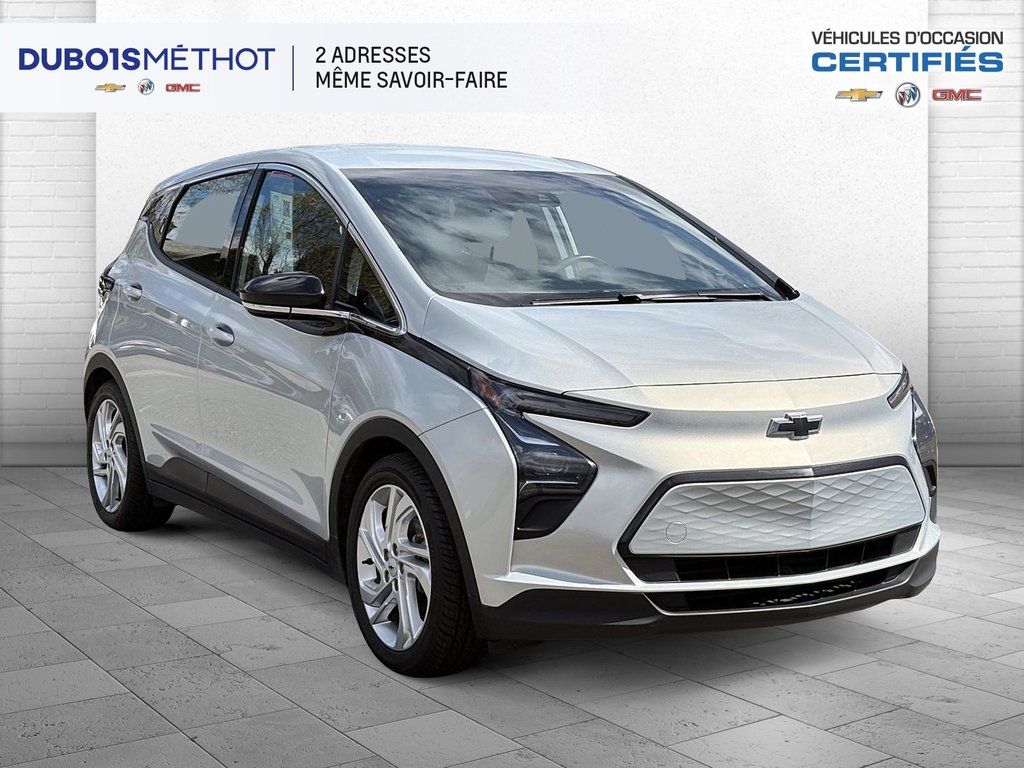 2022 Chevrolet Bolt EV 1LT, 100% ELECTRIQUE, SIEGES + VOLANT CHAUFFANTS!! in Plessisville, Quebec - 10 - w1024h768px
