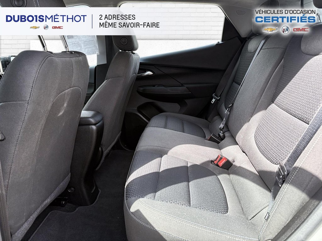 2022 Chevrolet Bolt EV 1LT, 100% ELECTRIQUE, SIEGES + VOLANT CHAUFFANTS!! in Plessisville, Quebec - 12 - w1024h768px
