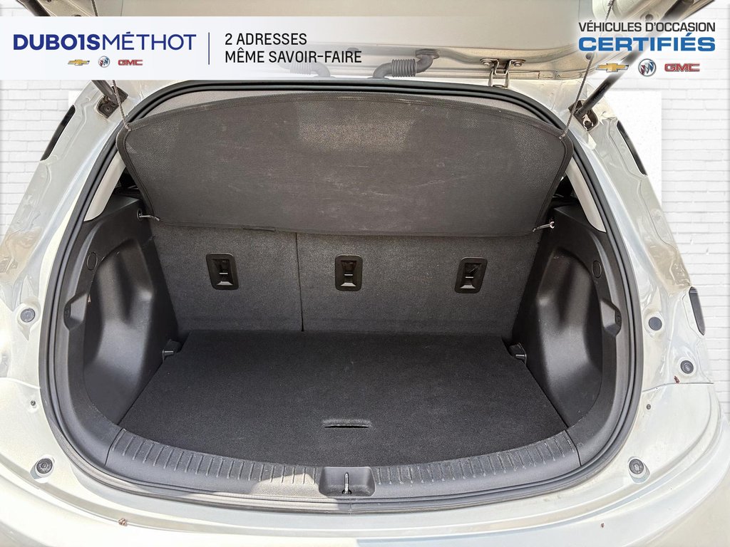 2022 Chevrolet Bolt EV 1LT, 100% ELECTRIQUE, SIEGES + VOLANT CHAUFFANTS!! in Plessisville, Quebec - 11 - w1024h768px