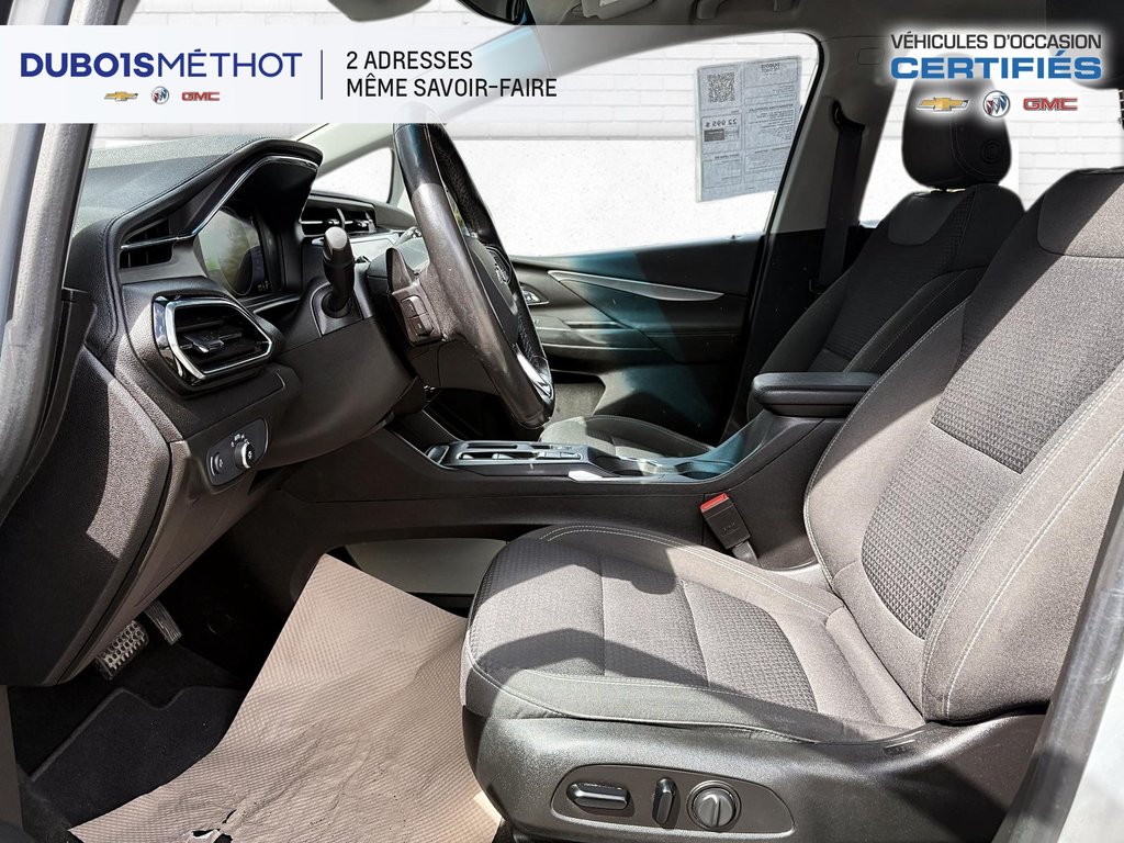2022 Chevrolet Bolt EV 1LT, 100% ELECTRIQUE, SIEGES + VOLANT CHAUFFANTS!! in Plessisville, Quebec - 17 - w1024h768px