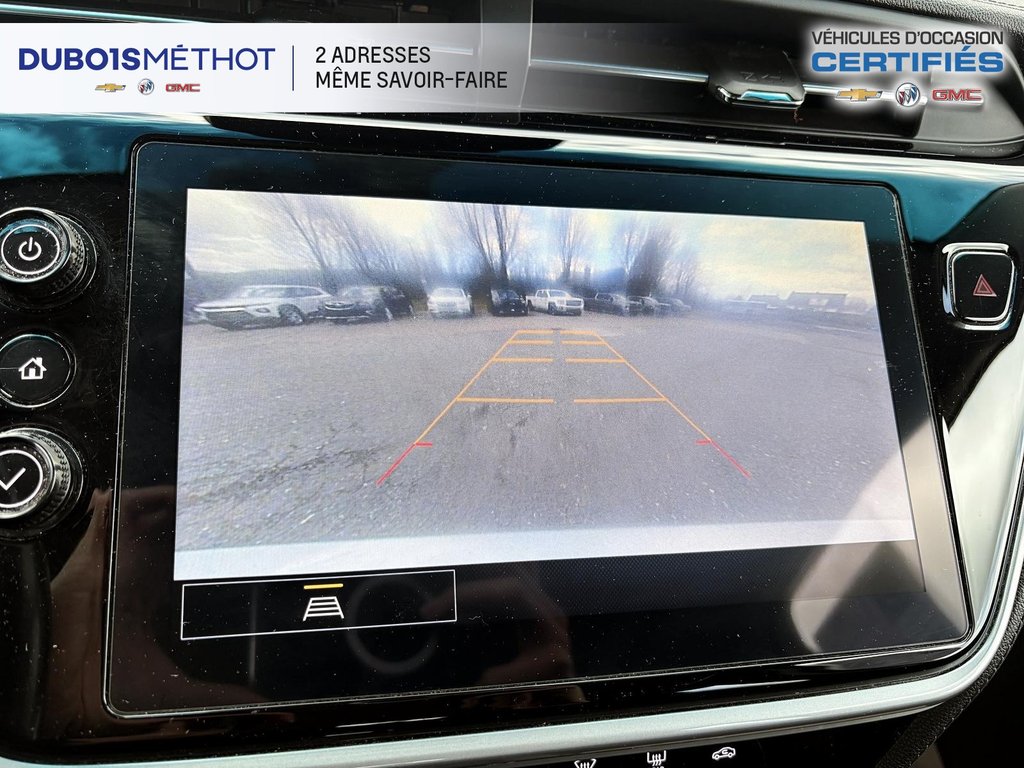 2022 Chevrolet Bolt EV 1LT, 100% ELECTRIQUE, SIEGES + VOLANT CHAUFFANTS!! in Plessisville, Quebec - 27 - w1024h768px