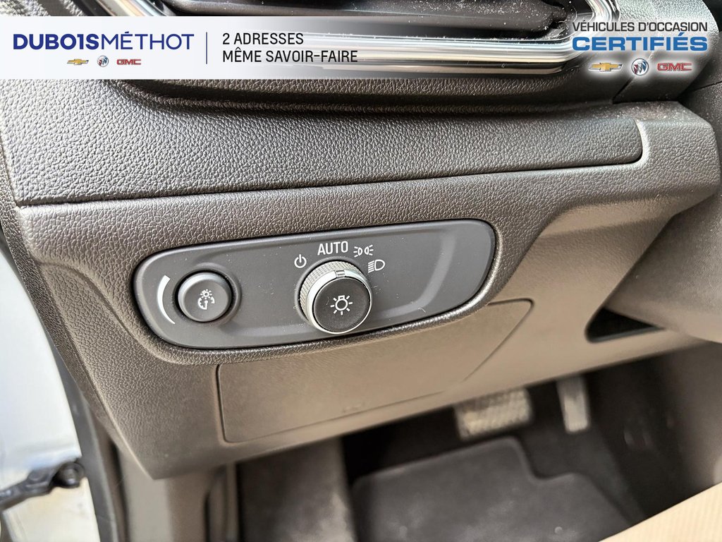 2022 Chevrolet Bolt EV 1LT, 100% ELECTRIQUE, SIEGES + VOLANT CHAUFFANTS!! in Plessisville, Quebec - 22 - w1024h768px
