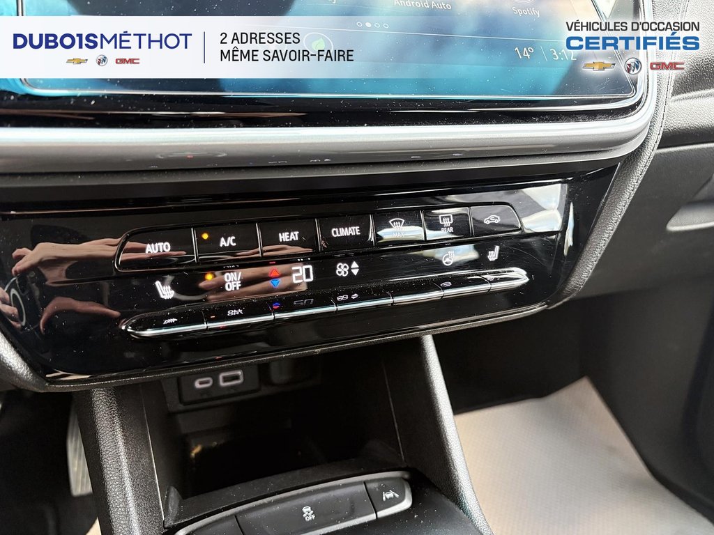 2022 Chevrolet Bolt EV 1LT, 100% ELECTRIQUE, SIEGES + VOLANT CHAUFFANTS!! in Plessisville, Quebec - 28 - w1024h768px