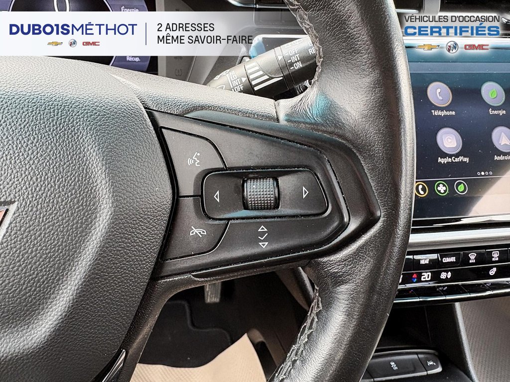 2022 Chevrolet Bolt EV 1LT, 100% ELECTRIQUE, SIEGES + VOLANT CHAUFFANTS!! in Plessisville, Quebec - 25 - w1024h768px