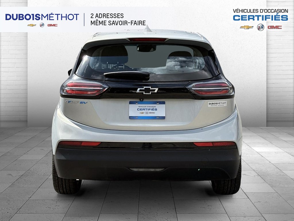 2022 Chevrolet Bolt EV 1LT, 100% ELECTRIQUE, SIEGES + VOLANT CHAUFFANTS!! in Plessisville, Quebec - 7 - w1024h768px