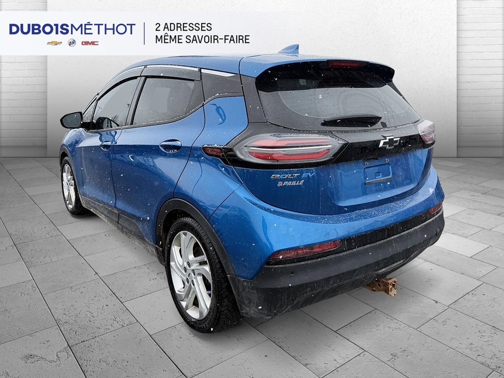2023 Chevrolet Bolt EV 1LT EV 100% ELECTRIQUE SIEGES ET VOLANT CHAUFFANTS in Plessisville, Quebec - 2 - w1024h768px