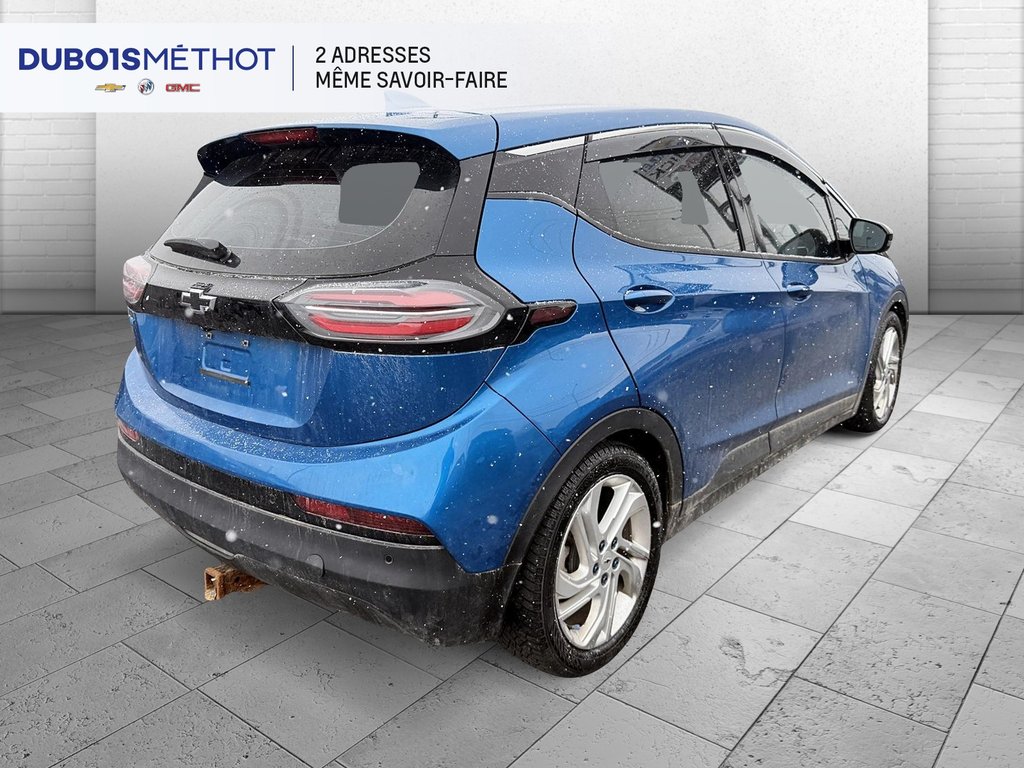 2023 Chevrolet Bolt EV 1LT EV 100% ELECTRIQUE SIEGES ET VOLANT CHAUFFANTS in Plessisville, Quebec - 3 - w1024h768px