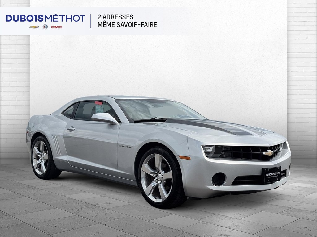 Chevrolet Camaro  2013 à Plessisville, Québec - 9 - w1024h768px