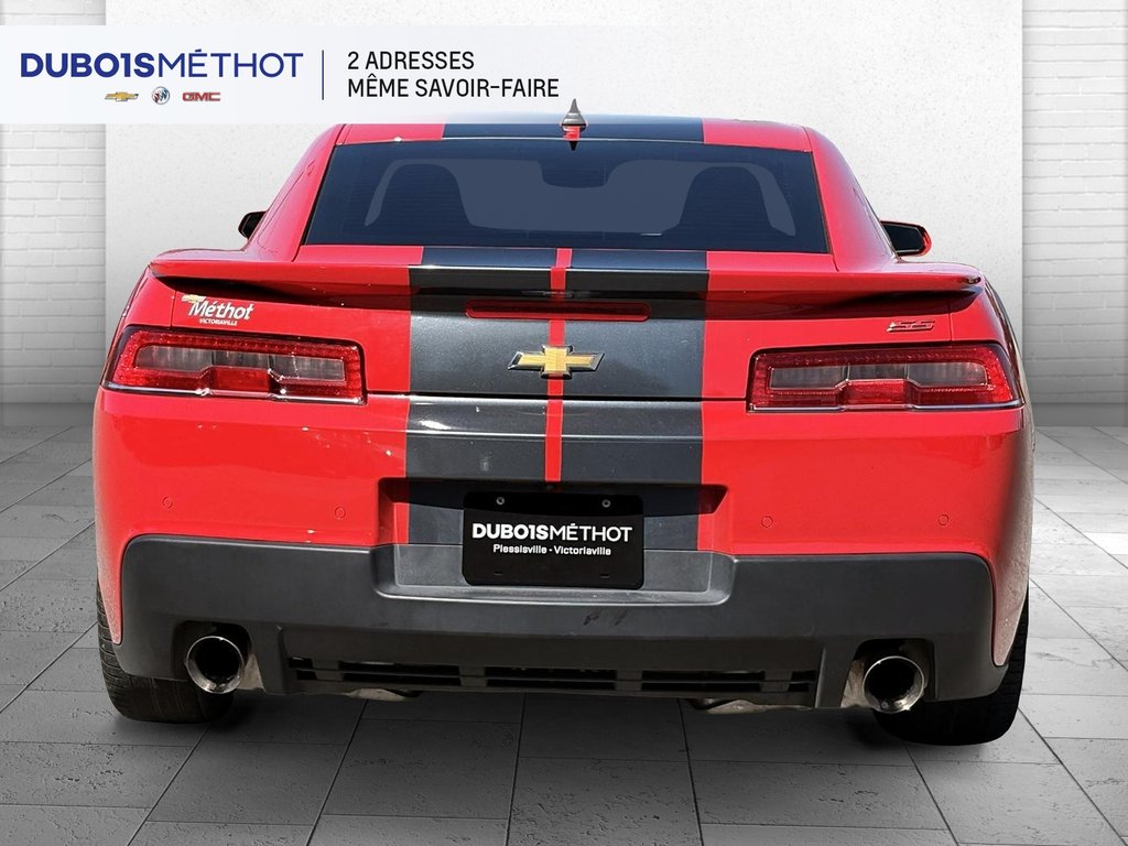 2014 Chevrolet Camaro 2SS, COUPE, V8 6.2L, TOIT, AUTOMATIQUE,BLUETOOTH!! in Plessisville, Quebec - 6 - w1024h768px