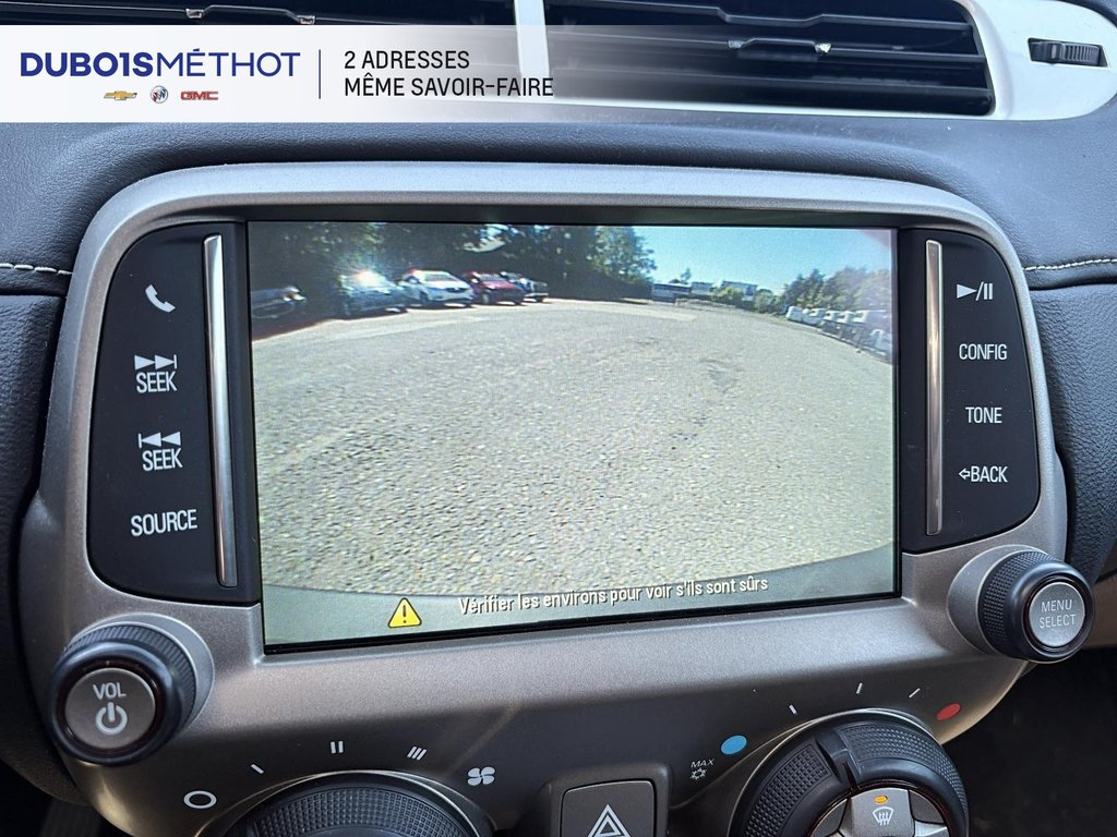 2014 Chevrolet Camaro 2SS, COUPE, V8 6.2L, TOIT, AUTOMATIQUE,BLUETOOTH!! in Plessisville, Quebec - 28 - w1024h768px