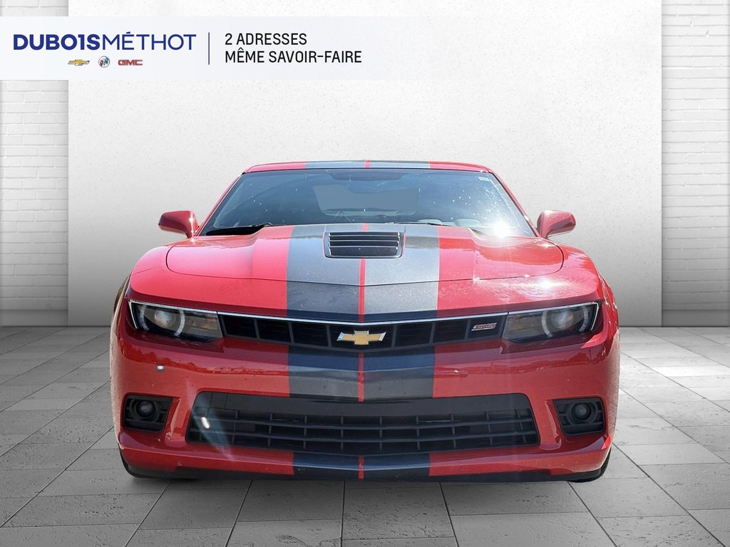 2014 Chevrolet Camaro 2SS, COUPE, V8 6.2L, TOIT, AUTOMATIQUE,BLUETOOTH!! in Plessisville, Quebec - 3 - w1024h768px