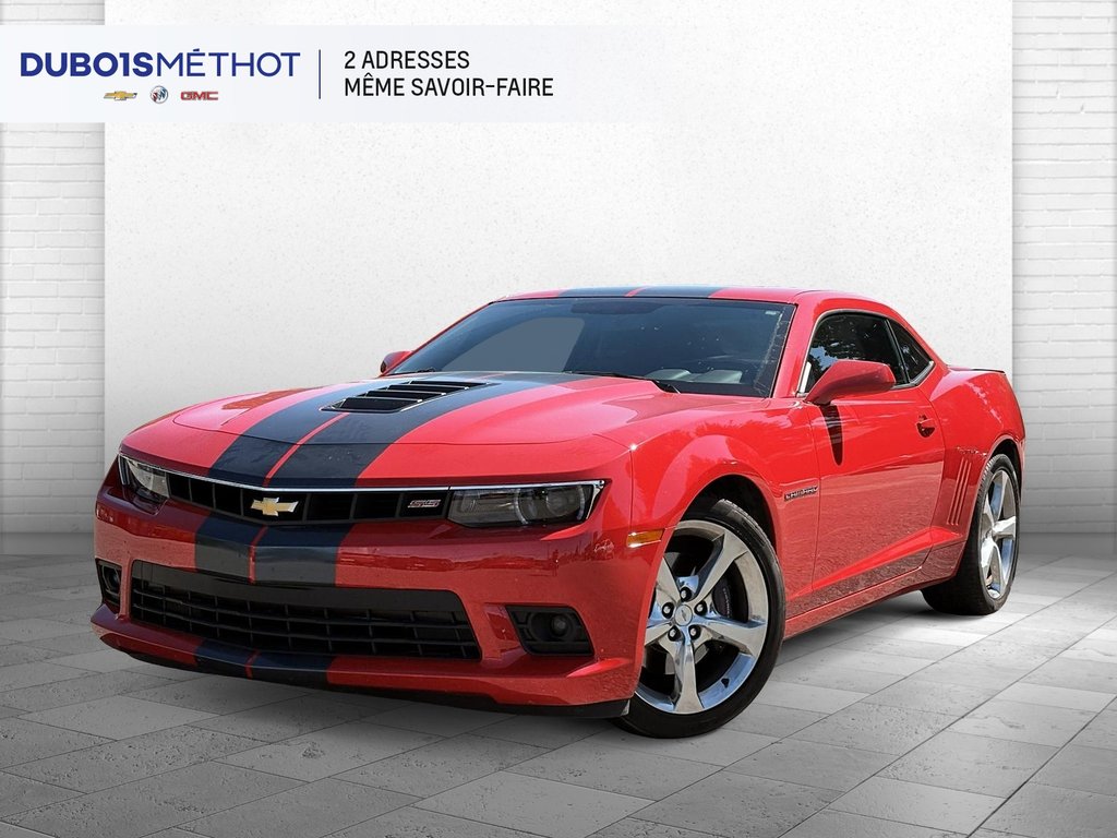 2014 Chevrolet Camaro 2SS, COUPE, V8 6.2L, TOIT, AUTOMATIQUE,BLUETOOTH!! in Plessisville, Quebec - 1 - w1024h768px