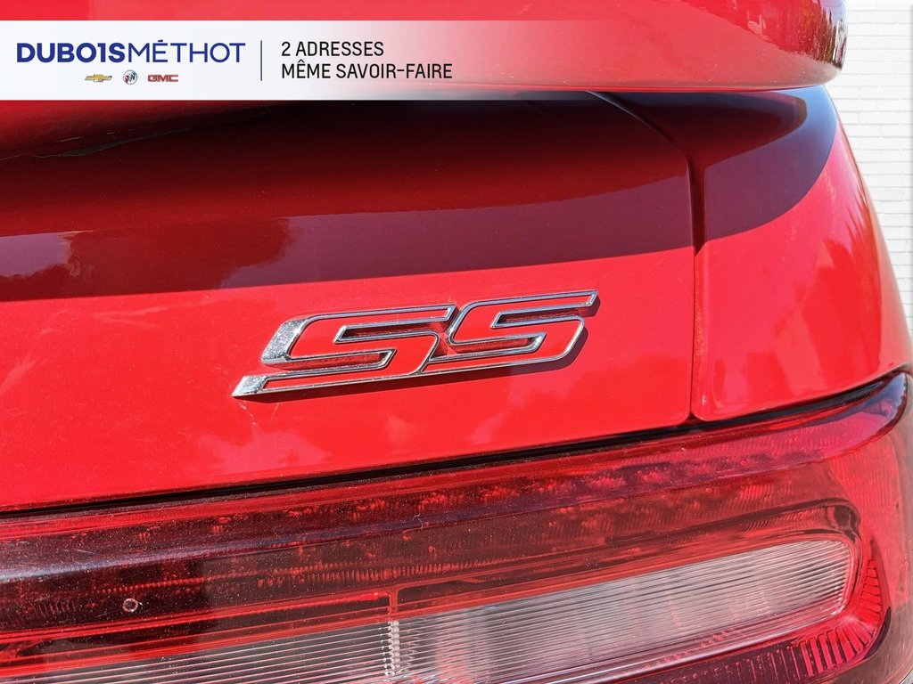2014 Chevrolet Camaro 2SS, COUPE, V8 6.2L, TOIT, AUTOMATIQUE,BLUETOOTH!! in Plessisville, Quebec - 11 - w1024h768px