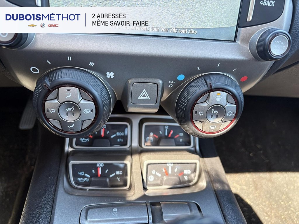 2014 Chevrolet Camaro 2SS, COUPE, V8 6.2L, TOIT, AUTOMATIQUE,BLUETOOTH!! in Plessisville, Quebec - 29 - w1024h768px