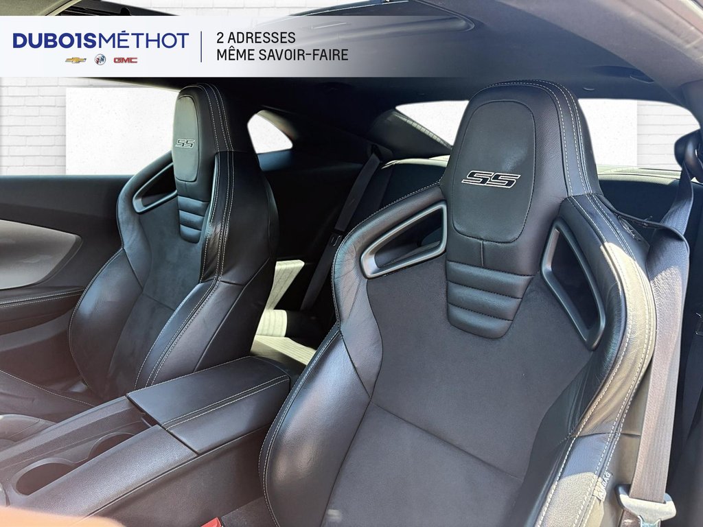 2014 Chevrolet Camaro 2SS, COUPE, V8 6.2L, TOIT, AUTOMATIQUE,BLUETOOTH!! in Plessisville, Quebec - 16 - w1024h768px