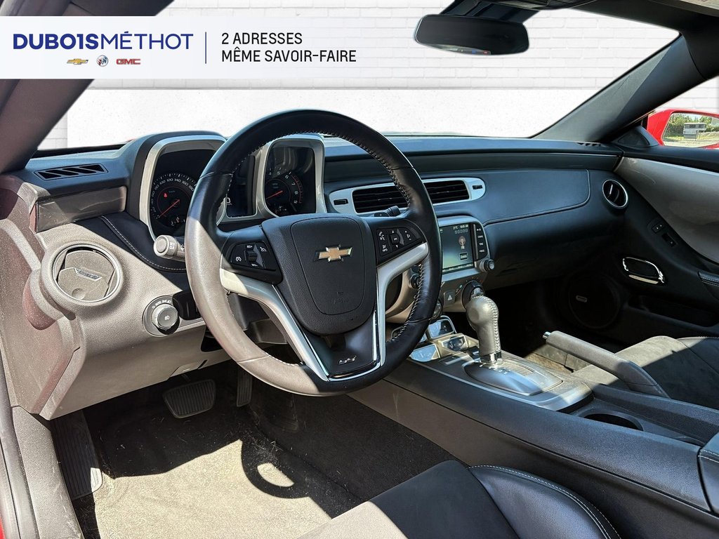 2014 Chevrolet Camaro 2SS, COUPE, V8 6.2L, TOIT, AUTOMATIQUE,BLUETOOTH!! in Plessisville, Quebec - 20 - w1024h768px