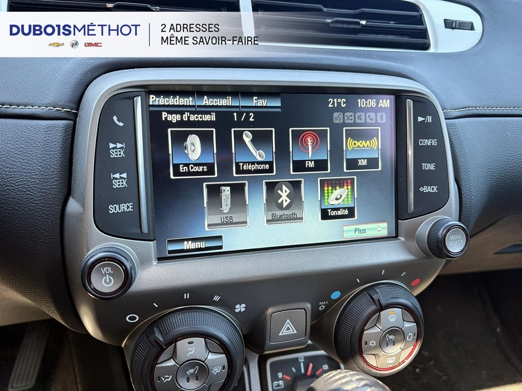 2014 Chevrolet Camaro 2SS, COUPE, V8 6.2L, TOIT, AUTOMATIQUE,BLUETOOTH!! in Plessisville, Quebec - 27 - w1024h768px