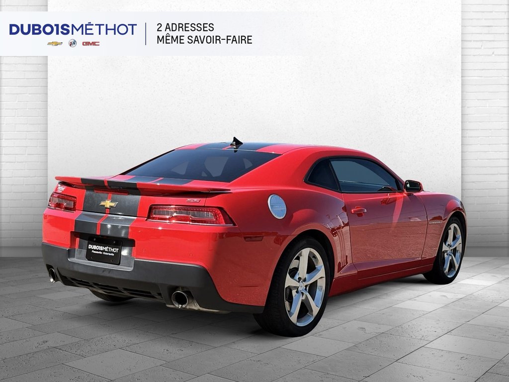 2014 Chevrolet Camaro 2SS, COUPE, V8 6.2L, TOIT, AUTOMATIQUE,BLUETOOTH!! in Plessisville, Quebec - 8 - w1024h768px