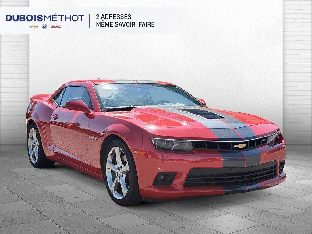 2014 Chevrolet Camaro 2SS, COUPE, V8 6.2L, TOIT, AUTOMATIQUE,BLUETOOTH!! in Plessisville, Quebec - 10 - w1024h768px