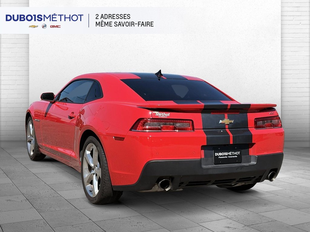 2014 Chevrolet Camaro 2SS, COUPE, V8 6.2L, TOIT, AUTOMATIQUE,BLUETOOTH!! in Plessisville, Quebec - 5 - w1024h768px