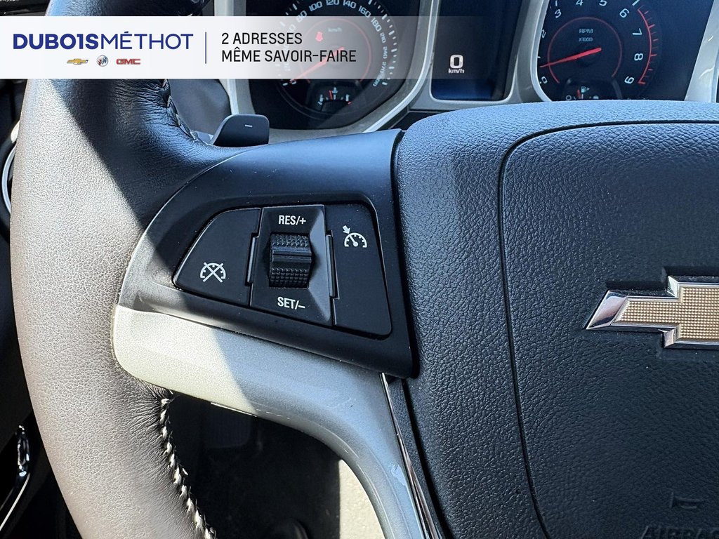 2014 Chevrolet Camaro 2SS, COUPE, V8 6.2L, TOIT, AUTOMATIQUE,BLUETOOTH!! in Plessisville, Quebec - 23 - w1024h768px
