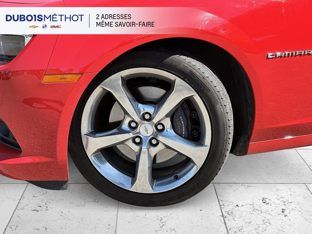 2014 Chevrolet Camaro 2SS, COUPE, V8 6.2L, TOIT, AUTOMATIQUE,BLUETOOTH!! in Plessisville, Quebec - 2 - w1024h768px