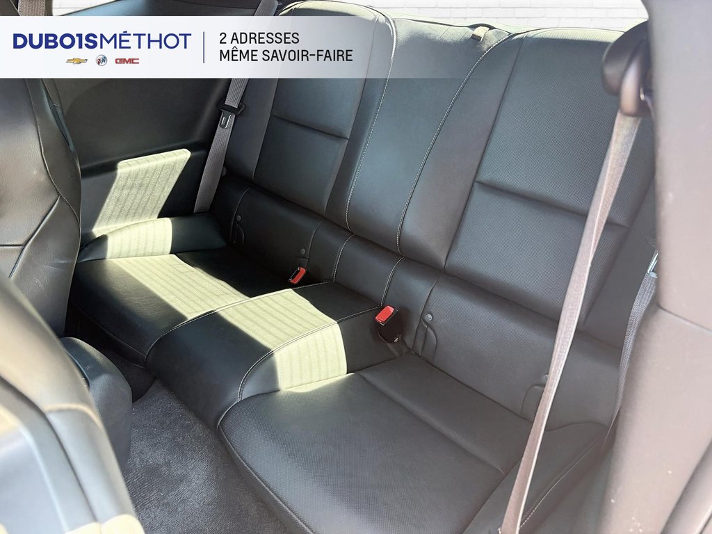 2014 Chevrolet Camaro 2SS, COUPE, V8 6.2L, TOIT, AUTOMATIQUE,BLUETOOTH!! in Plessisville, Quebec - 14 - w1024h768px