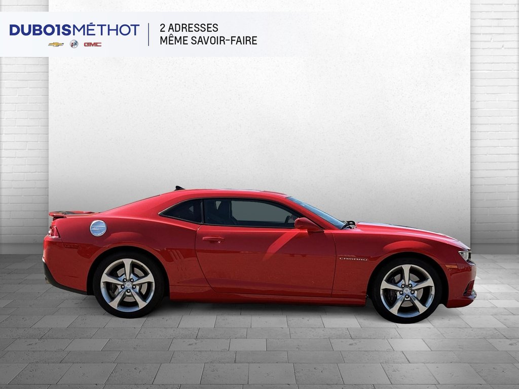 2014 Chevrolet Camaro 2SS, COUPE, V8 6.2L, TOIT, AUTOMATIQUE,BLUETOOTH!! in Plessisville, Quebec - 9 - w1024h768px